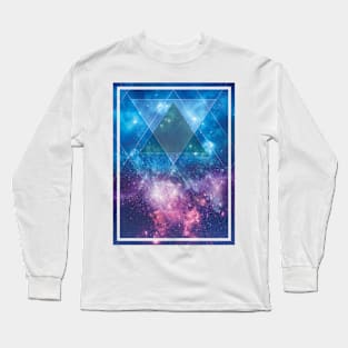 The Color of Space Long Sleeve T-Shirt